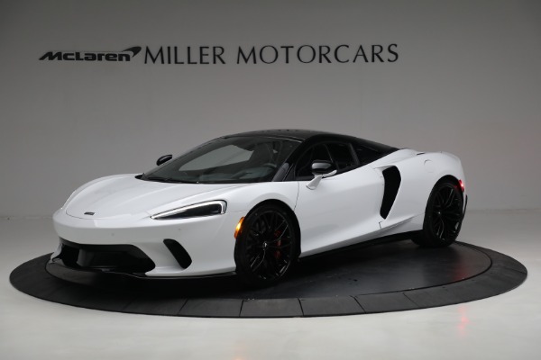 New 2023 McLaren GT Luxe for sale $222,890 at Alfa Romeo of Greenwich in Greenwich CT 06830 2