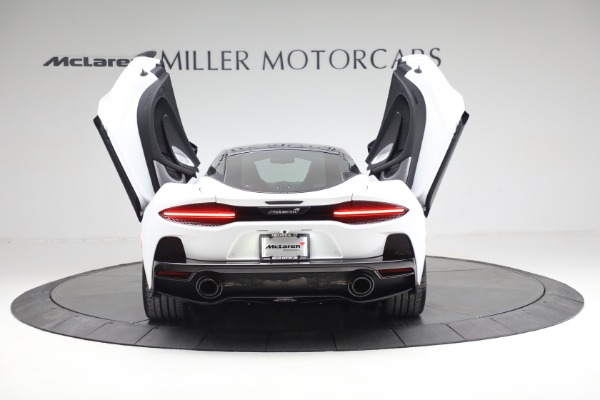 New 2023 McLaren GT Luxe for sale Call for price at Alfa Romeo of Greenwich in Greenwich CT 06830 20