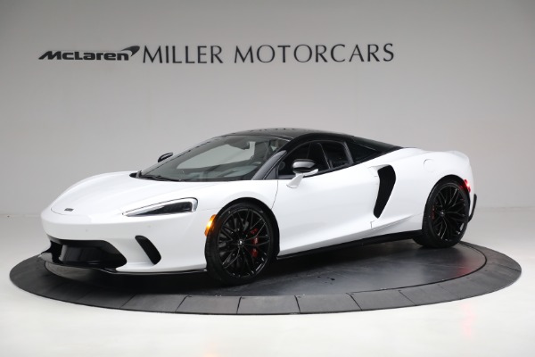 New 2023 McLaren GT Luxe for sale $222,890 at Alfa Romeo of Greenwich in Greenwich CT 06830 3