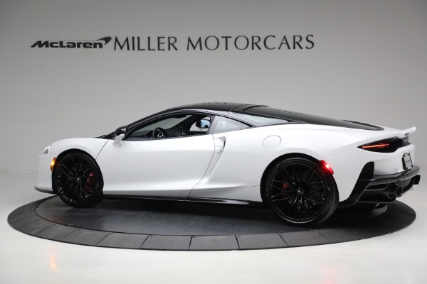 New 2023 McLaren GT Luxe for sale $222,890 at Alfa Romeo of Greenwich in Greenwich CT 06830 5