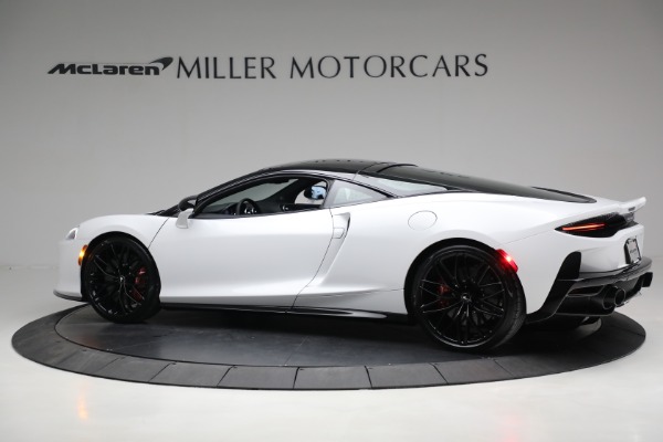 New 2023 McLaren GT Luxe for sale Call for price at Alfa Romeo of Greenwich in Greenwich CT 06830 5