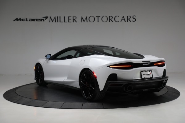 New 2023 McLaren GT Luxe for sale $222,890 at Alfa Romeo of Greenwich in Greenwich CT 06830 7