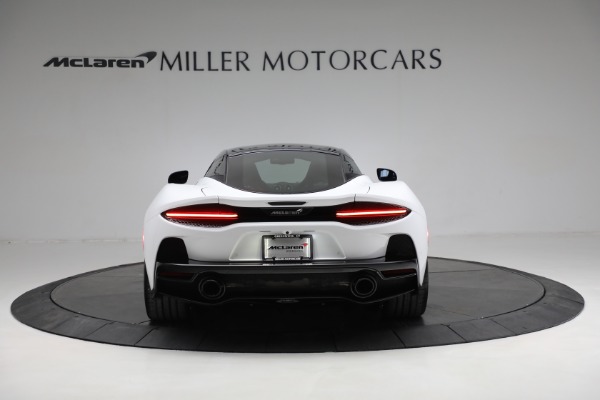 New 2023 McLaren GT Luxe for sale Sold at Alfa Romeo of Greenwich in Greenwich CT 06830 8