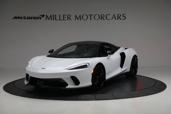 New 2023 McLaren GT Luxe for sale Call for price at Alfa Romeo of Greenwich in Greenwich CT 06830 1