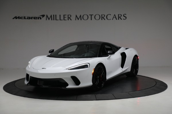 New 2023 McLaren GT Luxe for sale Sold at Alfa Romeo of Greenwich in Greenwich CT 06830 1