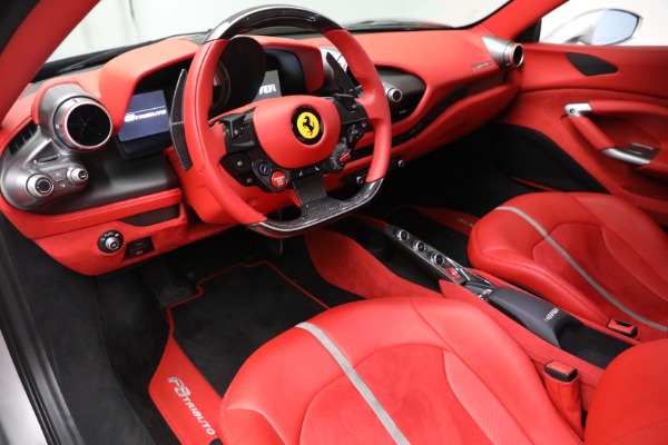 Used 2021 Ferrari F8 Tributo for sale Sold at Alfa Romeo of Greenwich in Greenwich CT 06830 13