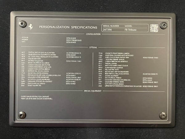 Used 2021 Ferrari F8 Tributo for sale $399,900 at Alfa Romeo of Greenwich in Greenwich CT 06830 22