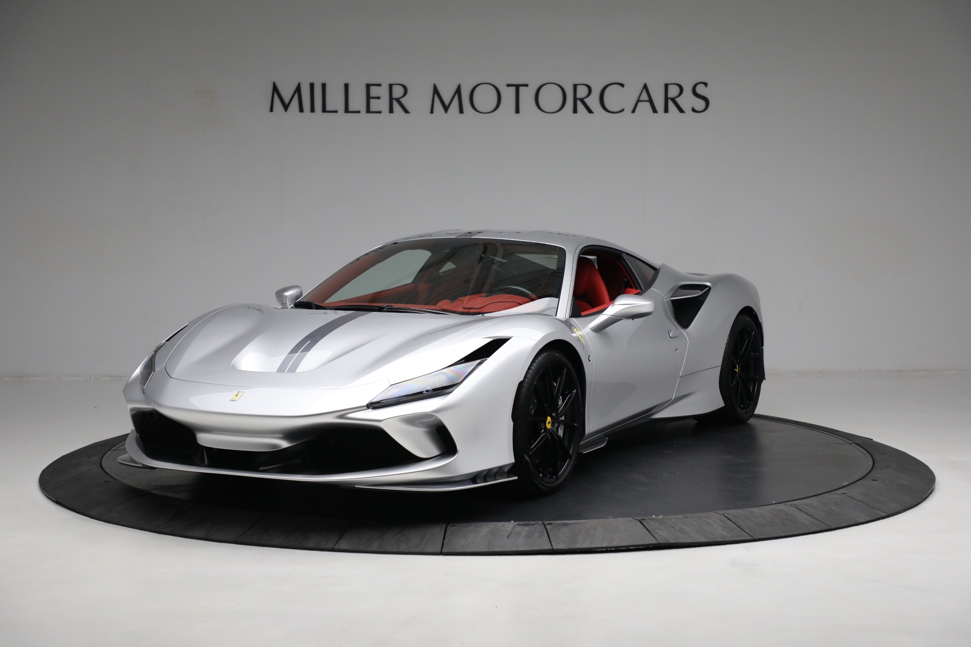 Used 2021 Ferrari F8 Tributo for sale $399,900 at Alfa Romeo of Greenwich in Greenwich CT 06830 1