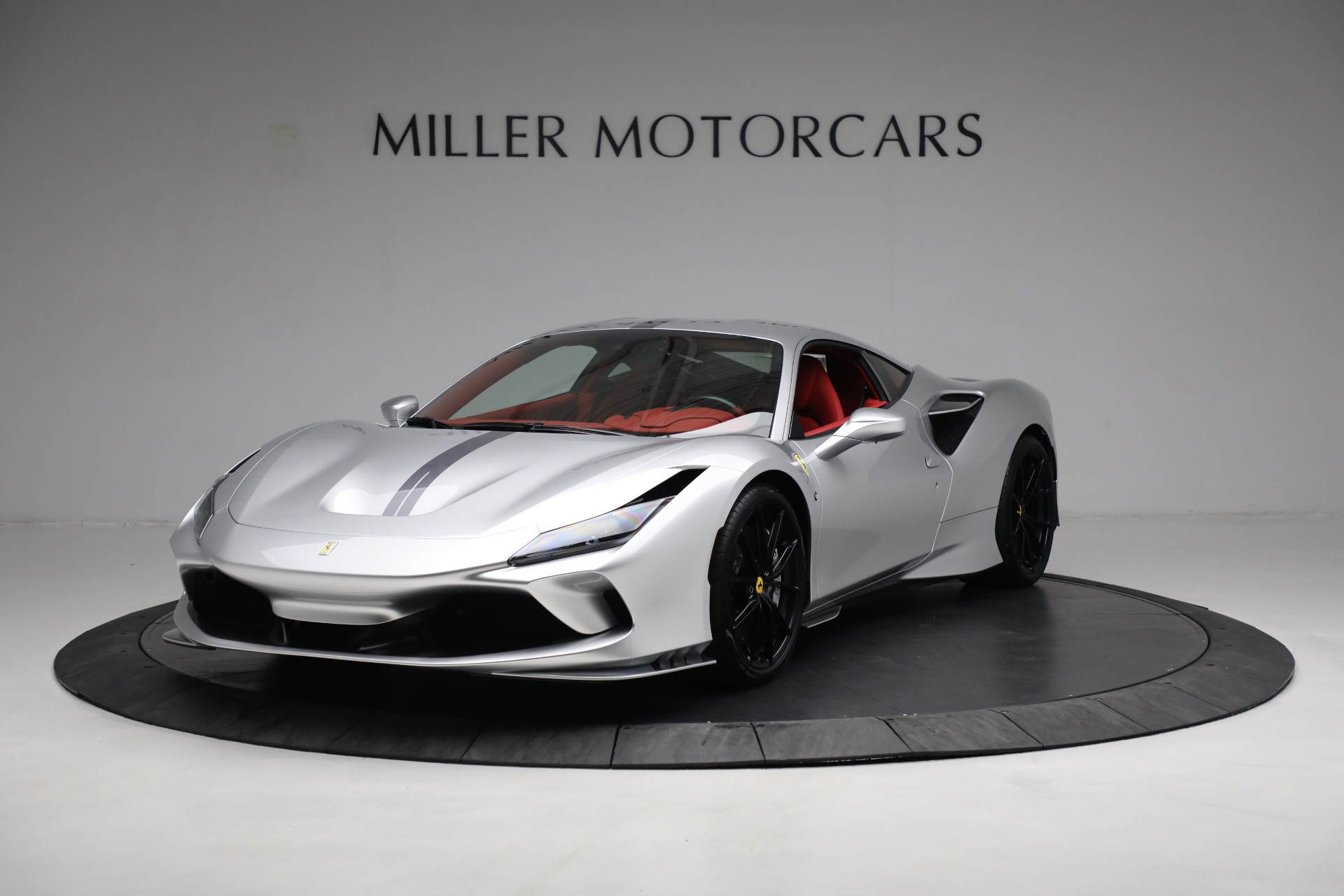 Used 2021 Ferrari F8 Tributo for sale Sold at Alfa Romeo of Greenwich in Greenwich CT 06830 1