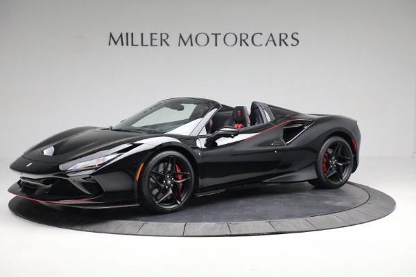 Used 2021 Ferrari F8 Spider for sale Sold at Alfa Romeo of Greenwich in Greenwich CT 06830 2