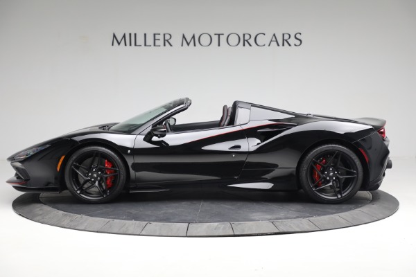 Used 2021 Ferrari F8 Spider for sale Sold at Alfa Romeo of Greenwich in Greenwich CT 06830 3