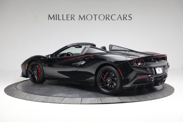 Used 2021 Ferrari F8 Spider for sale Sold at Alfa Romeo of Greenwich in Greenwich CT 06830 4