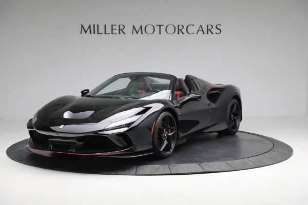 Used 2021 Ferrari F8 Spider for sale Sold at Alfa Romeo of Greenwich in Greenwich CT 06830 1