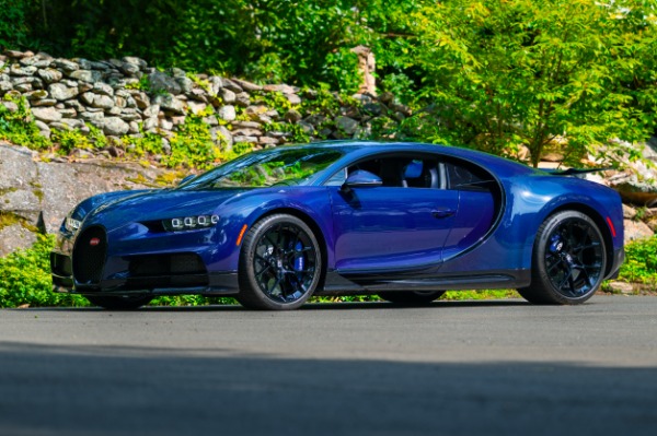 Used 2018 Bugatti Chiron Chiron for sale Sold at Alfa Romeo of Greenwich in Greenwich CT 06830 2