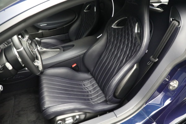 Used 2018 Bugatti Chiron Chiron for sale Sold at Alfa Romeo of Greenwich in Greenwich CT 06830 24