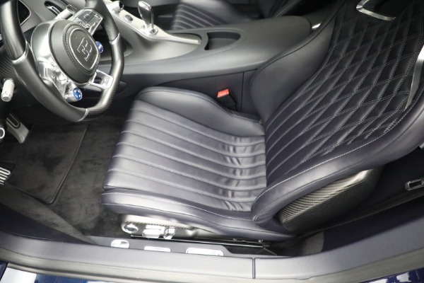 Used 2018 Bugatti Chiron for sale Call for price at Alfa Romeo of Greenwich in Greenwich CT 06830 26