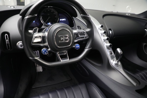 Used 2018 Bugatti Chiron Chiron for sale Sold at Alfa Romeo of Greenwich in Greenwich CT 06830 28