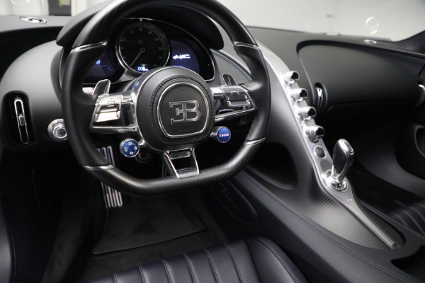 Used 2018 Bugatti Chiron for sale Call for price at Alfa Romeo of Greenwich in Greenwich CT 06830 28