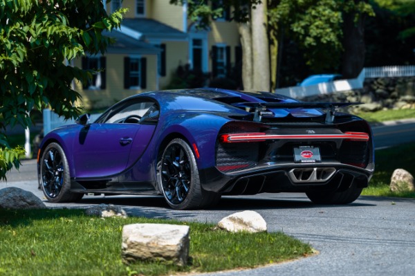 Used 2018 Bugatti Chiron Chiron for sale Sold at Alfa Romeo of Greenwich in Greenwich CT 06830 3