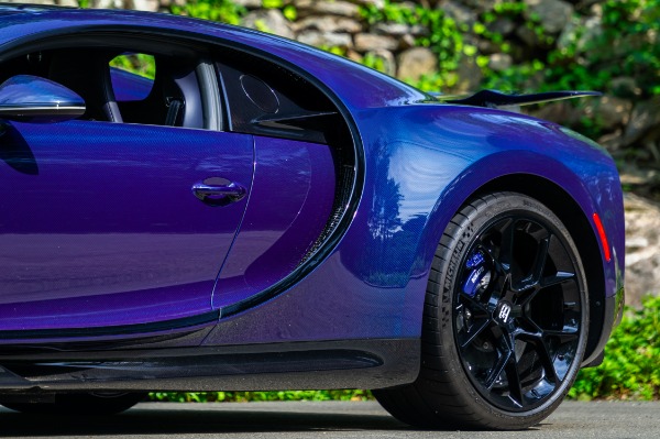 Used 2018 Bugatti Chiron for sale Call for price at Alfa Romeo of Greenwich in Greenwich CT 06830 6