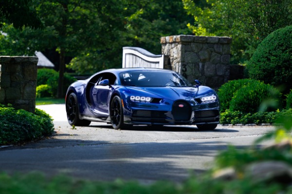 Used 2018 Bugatti Chiron for sale $3,575,000 at Alfa Romeo of Greenwich in Greenwich CT 06830 8