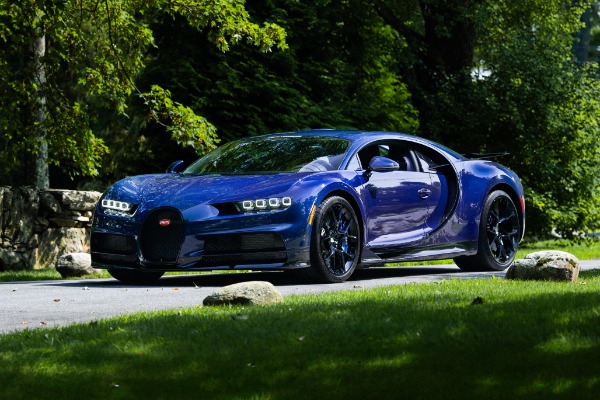 Used 2018 Bugatti Chiron for sale Call for price at Alfa Romeo of Greenwich in Greenwich CT 06830 1