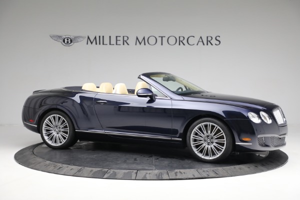 Used 2010 Bentley Continental GTC Speed for sale Call for price at Alfa Romeo of Greenwich in Greenwich CT 06830 10