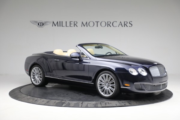 Used 2010 Bentley Continental GTC Speed for sale Sold at Alfa Romeo of Greenwich in Greenwich CT 06830 11