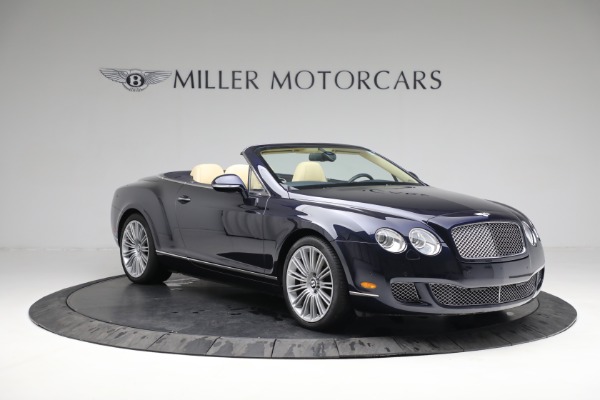 Used 2010 Bentley Continental GTC Speed for sale Call for price at Alfa Romeo of Greenwich in Greenwich CT 06830 12