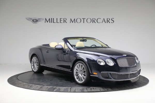 Used 2010 Bentley Continental GTC Speed for sale Sold at Alfa Romeo of Greenwich in Greenwich CT 06830 12