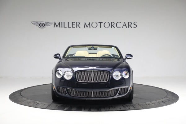 Used 2010 Bentley Continental GTC Speed for sale Sold at Alfa Romeo of Greenwich in Greenwich CT 06830 13