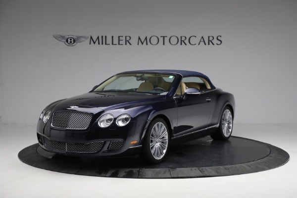 Used 2010 Bentley Continental GTC Speed for sale Sold at Alfa Romeo of Greenwich in Greenwich CT 06830 14