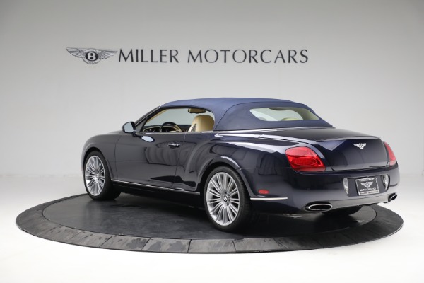 Used 2010 Bentley Continental GTC Speed for sale Call for price at Alfa Romeo of Greenwich in Greenwich CT 06830 17