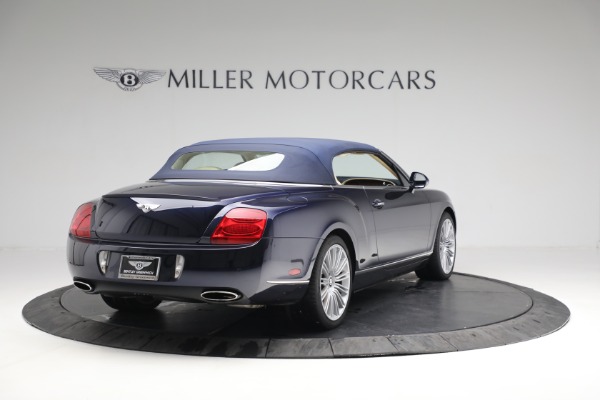 Used 2010 Bentley Continental GTC Speed for sale Sold at Alfa Romeo of Greenwich in Greenwich CT 06830 19