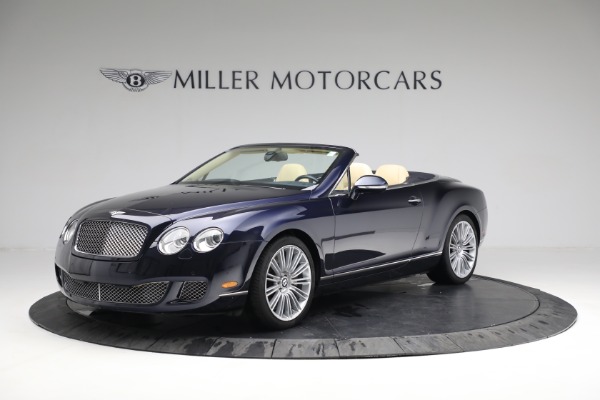 Used 2010 Bentley Continental GTC Speed for sale Call for price at Alfa Romeo of Greenwich in Greenwich CT 06830 2