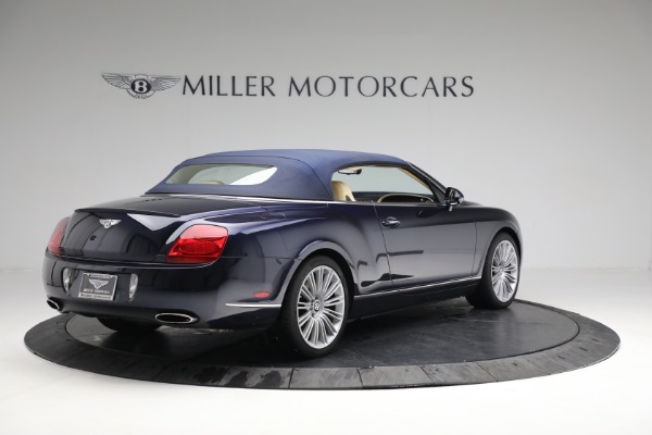 Used 2010 Bentley Continental GTC Speed for sale Sold at Alfa Romeo of Greenwich in Greenwich CT 06830 20