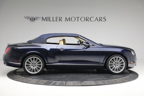 Used 2010 Bentley Continental GTC Speed for sale Call for price at Alfa Romeo of Greenwich in Greenwich CT 06830 21