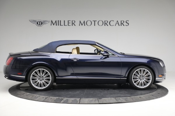 Used 2010 Bentley Continental GTC Speed for sale Sold at Alfa Romeo of Greenwich in Greenwich CT 06830 21