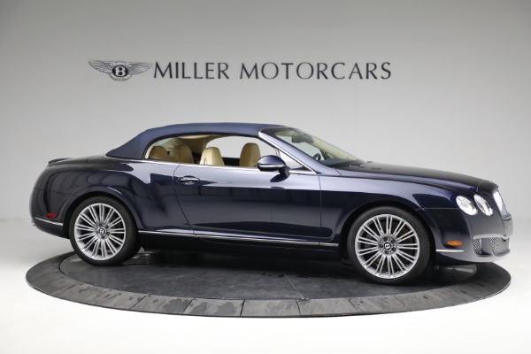 Used 2010 Bentley Continental GTC Speed for sale Sold at Alfa Romeo of Greenwich in Greenwich CT 06830 22