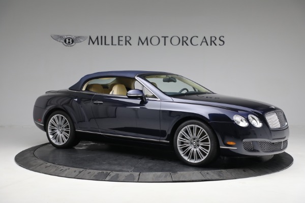 Used 2010 Bentley Continental GTC Speed for sale Sold at Alfa Romeo of Greenwich in Greenwich CT 06830 23