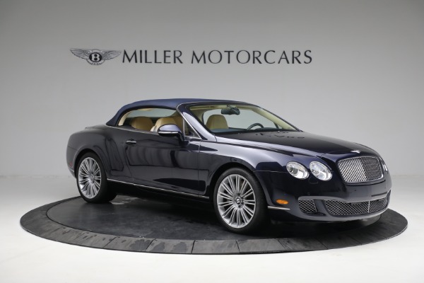 Used 2010 Bentley Continental GTC Speed for sale Call for price at Alfa Romeo of Greenwich in Greenwich CT 06830 24