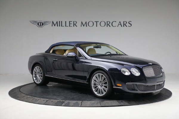 Used 2010 Bentley Continental GTC Speed for sale Sold at Alfa Romeo of Greenwich in Greenwich CT 06830 24