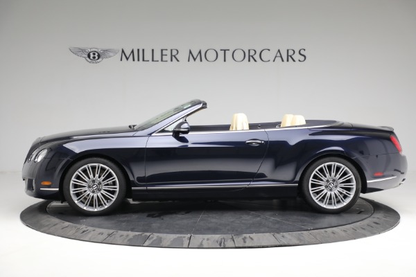 Used 2010 Bentley Continental GTC Speed for sale Call for price at Alfa Romeo of Greenwich in Greenwich CT 06830 3