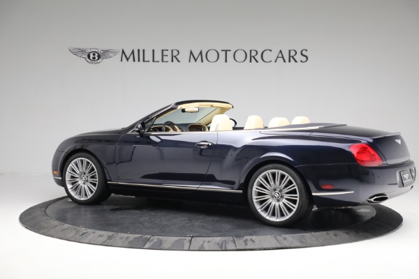 Used 2010 Bentley Continental GTC Speed for sale Sold at Alfa Romeo of Greenwich in Greenwich CT 06830 4