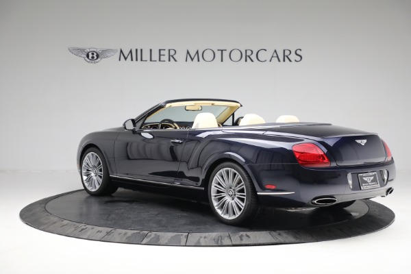 Used 2010 Bentley Continental GTC Speed for sale Sold at Alfa Romeo of Greenwich in Greenwich CT 06830 5