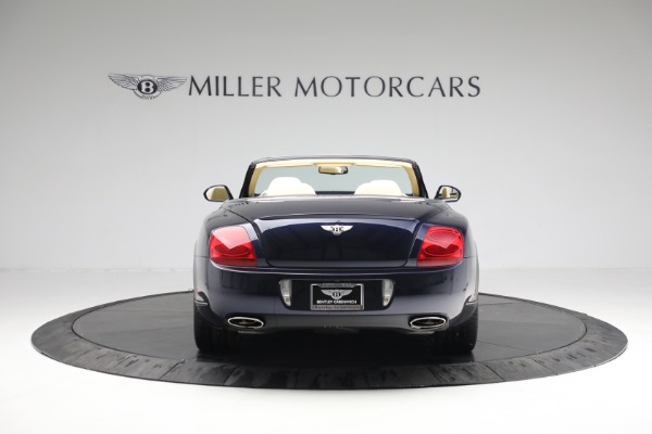 Used 2010 Bentley Continental GTC Speed for sale Sold at Alfa Romeo of Greenwich in Greenwich CT 06830 6