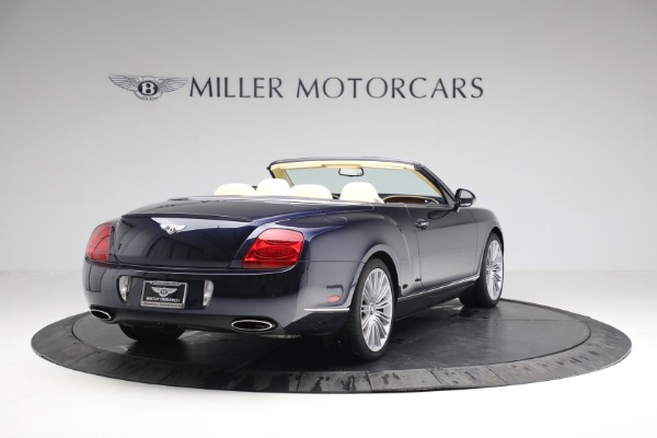 Used 2010 Bentley Continental GTC Speed for sale Sold at Alfa Romeo of Greenwich in Greenwich CT 06830 7