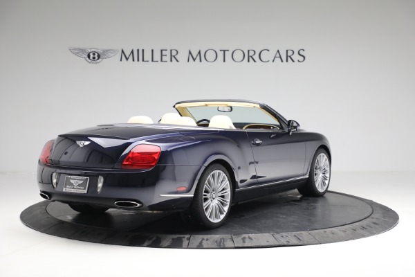 Used 2010 Bentley Continental GTC Speed for sale Sold at Alfa Romeo of Greenwich in Greenwich CT 06830 8