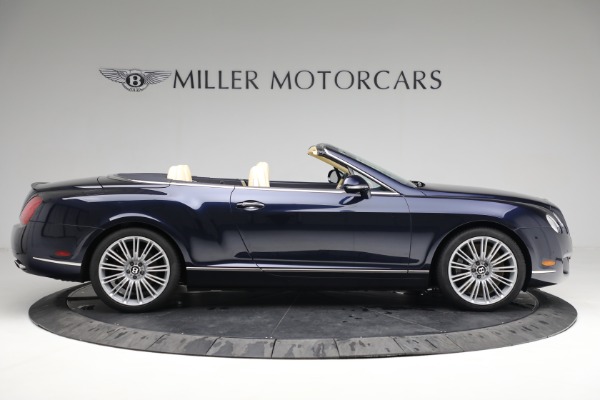Used 2010 Bentley Continental GTC Speed for sale Call for price at Alfa Romeo of Greenwich in Greenwich CT 06830 9