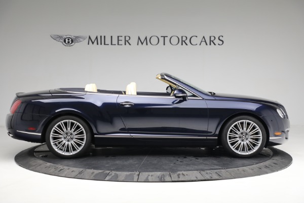 Used 2010 Bentley Continental GTC Speed for sale Sold at Alfa Romeo of Greenwich in Greenwich CT 06830 9